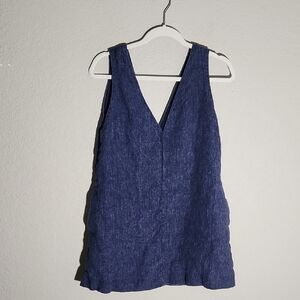 Theory Dress womens denim lined size L